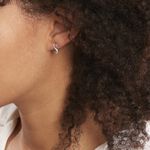 Boucles D'oreilles Puces Chacha Or Jaune Diamant - Puces Femme | Marc Orian