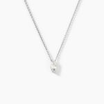 Collier Giulette Argent Blanc Oxyde De Zirconium - Colliers avec pierres Femme | Marc Orian