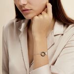 Bracelet Issara Argent Blanc C&eacute;ramique Et Oxyde De Zirconium - Bracelets fantaisie Femme | Marc Orian