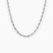 Collier Carrus Argent Blanc - Chaines Homme | Marc Orian