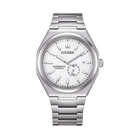 Montre Citizen Tsuyosa Nj0180 Argenté - Montres automatiques Homme | Marc Orian