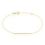 Bracelet Pura Or Jaune - Bracelets cha&icirc;nes Femme | Marc Orian