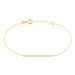 Bracelet Pura Or Jaune - Bracelets chaînes Femme | Marc Orian