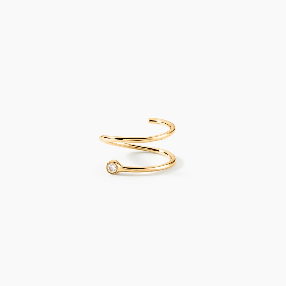 Piercing Katleen Or Jaune Oxyde De Zirconium - Piercings Femme | Marc Orian