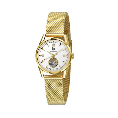 Montre Lip Himalaya C&oelig;ur Battant Blanc - Montres automatiques Femme | Marc Orian