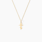 Pendentif Cobeia Orthodoxe Or Jaune - Pendentifs Famille | Marc Orian