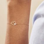 Bracelet Or Jaune Laurentienne - Bracelets cha&icirc;nes Femme | Marc Orian