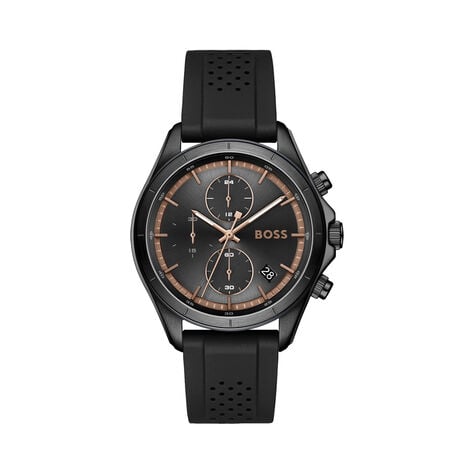 Montre Hugo Boss Bosslatic Noir - Montres &eacute;tanches Homme | Marc Orian