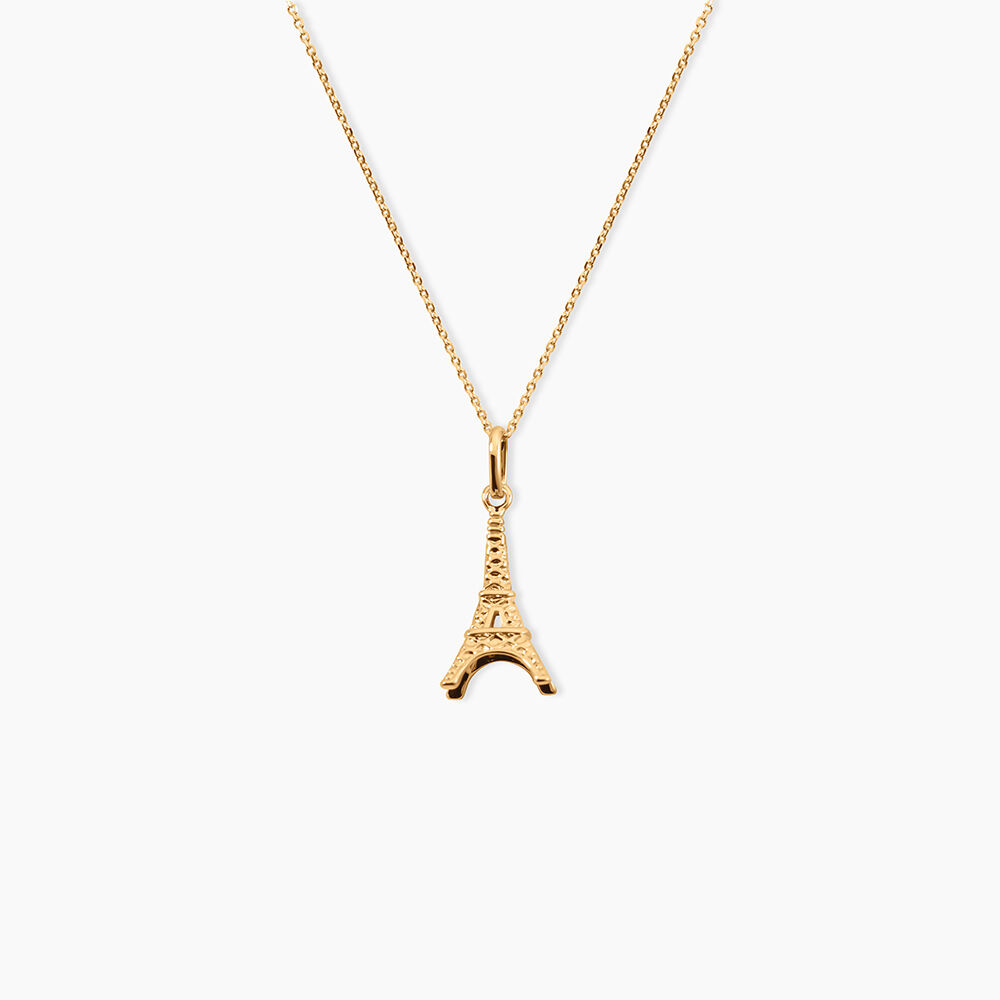 Pendentif Gustave Plaqu&eacute; Or Jaune - Bijoux fantaisie Famille | Marc Orian