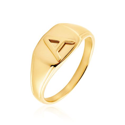 Chevali&egrave;re Plaqu&eacute; Or Jaune Luciano - Chevali&egrave;res Homme | Marc Orian