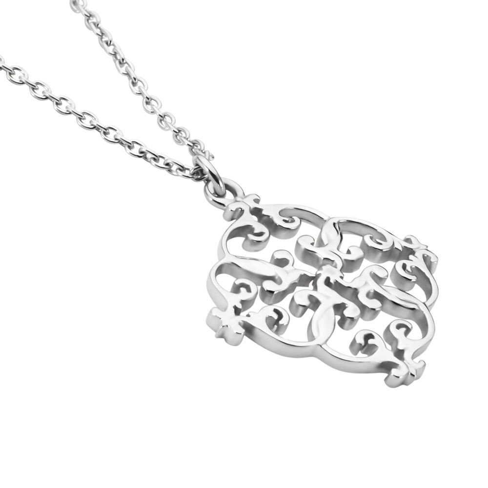 Collier Raelene Argent Blanc - Colliers ete Femme | Marc Orian