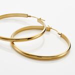 Cr&eacute;oles Shalana Or Jaune - Cr&eacute;oles Femme | Marc Orian