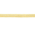 Bracelet Jimmy Maille Americaine Or Jaune - Bracelets mailles Femme | Marc Orian