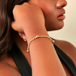 Bracelet Daytonia Or Jaune - Bracelets mailles Femme | Marc Orian