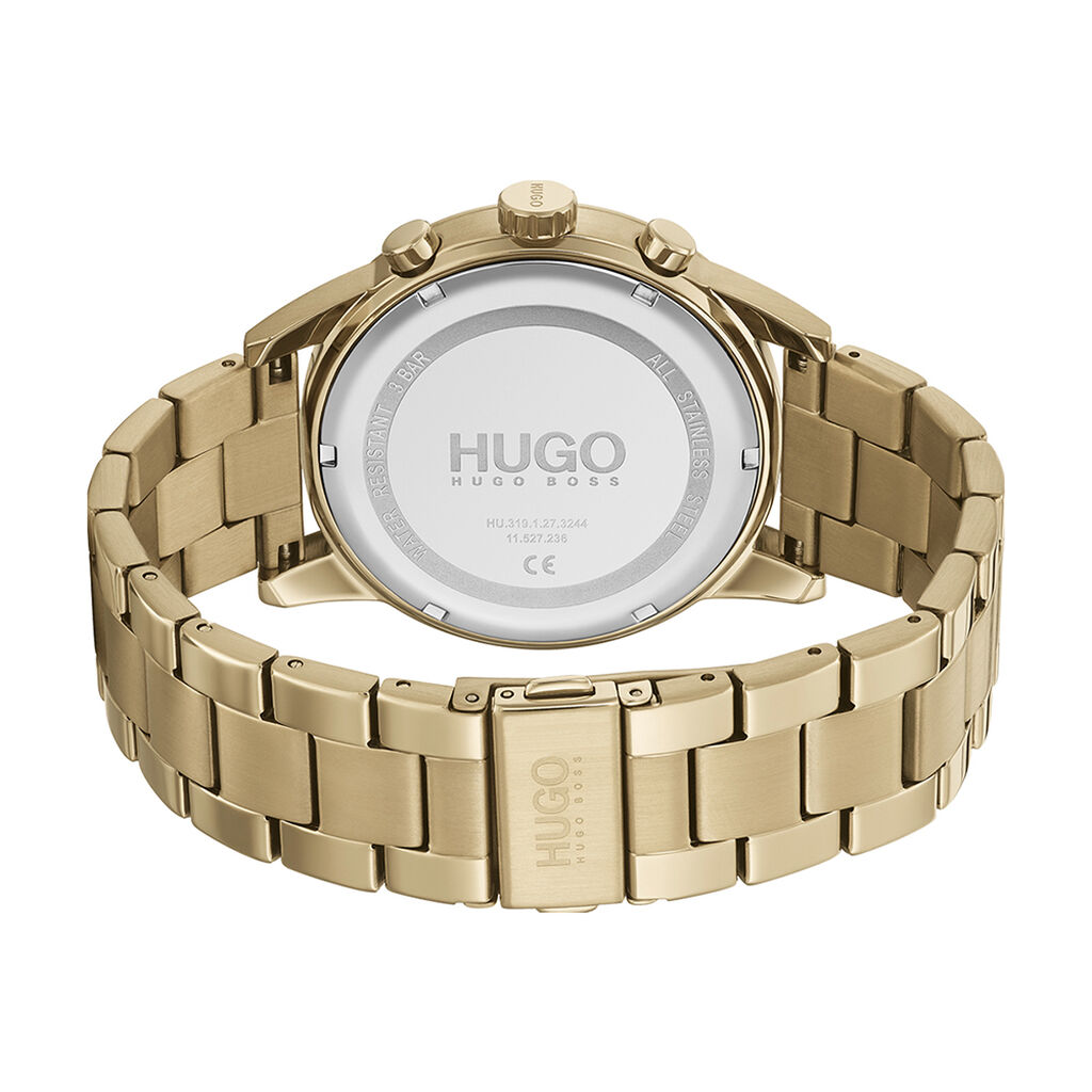 Montre Hugo Seek Noir - Montres Homme | Marc Orian