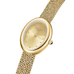 Montre Rosefield Ovale Champagne - Montres &eacute;tanches Femme | Marc Orian