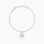 Bracelet Harta Argent Blanc - Bracelets fantaisie Femme | Marc Orian