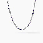 Collier Myliane Argent Blanc - Colliers fantaisie Femme | Marc Orian