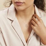 Collier Or Jaune Chantelle Oxydes De Zirconium - Colliers avec pierres Femme | Marc Orian