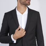 Bracelet Danae Plaquette Or Bicolore - Bracelets mailles Homme | Marc Orian