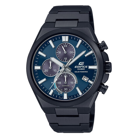 Montre Casio Edifice Bleu - Montres étanches Homme | Marc Orian