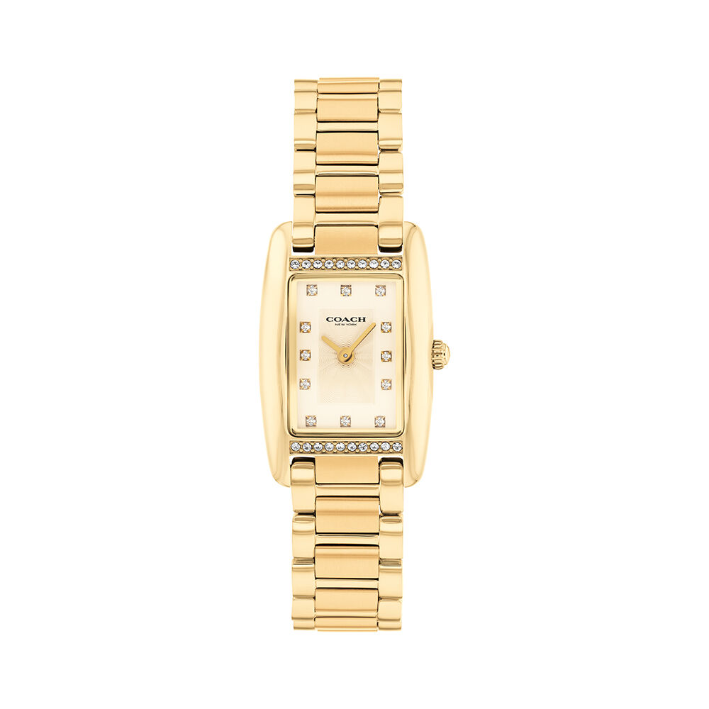 Montre Coach Reese Dor&eacute; - Montres &eacute;tanches Femme | Marc Orian