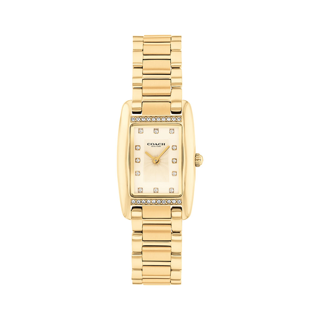 Montre Coach Reese Dor&eacute; - Montres &eacute;tanches Femme | Marc Orian