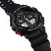 Montre Casio G-shock Black & Red Noir - Montres étanches Homme | Marc Orian