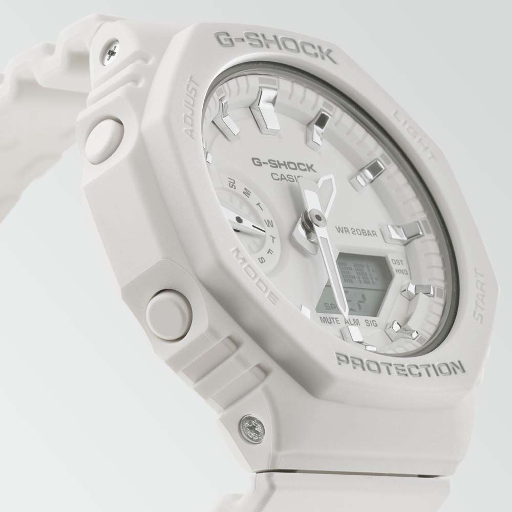 Montre Casio G-shock Blanc - Montres étanches Femme | Marc Orian