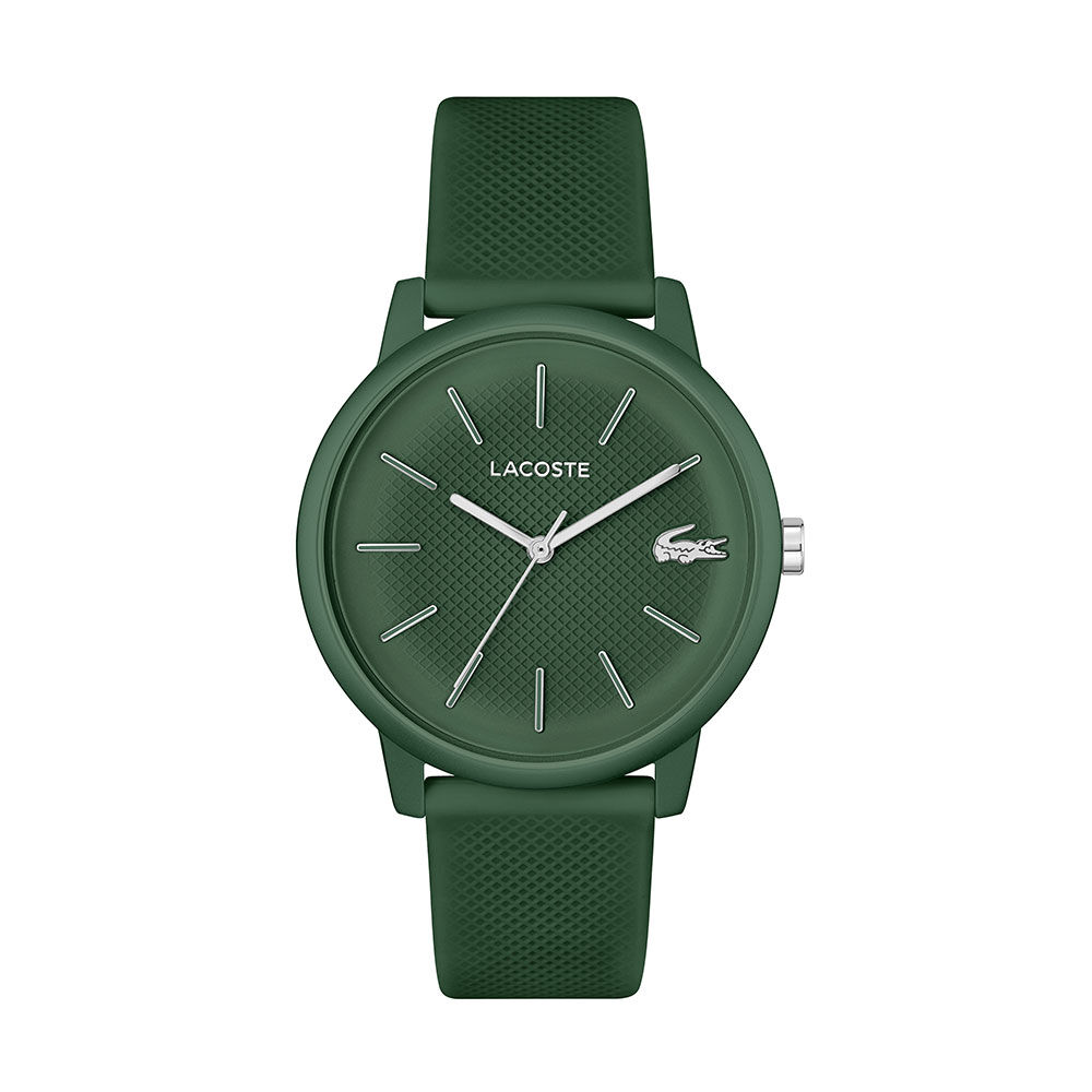Montre Lacoste .12.12 Move Vert - Montres &eacute;tanches Homme | Marc Orian