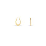 Cr&eacute;oles Telya Or Jaune - Cr&eacute;oles Femme | Marc Orian