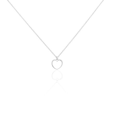 Collier Argent Blanc Idennicae - Colliers fantaisie Femme | Marc Orian