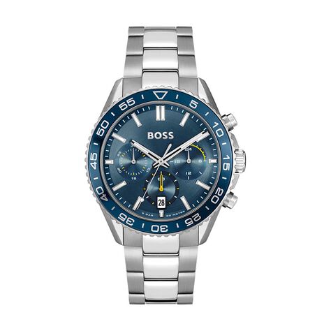 Montre Boss Runner Bleu - Montres étanches Homme | Marc Orian