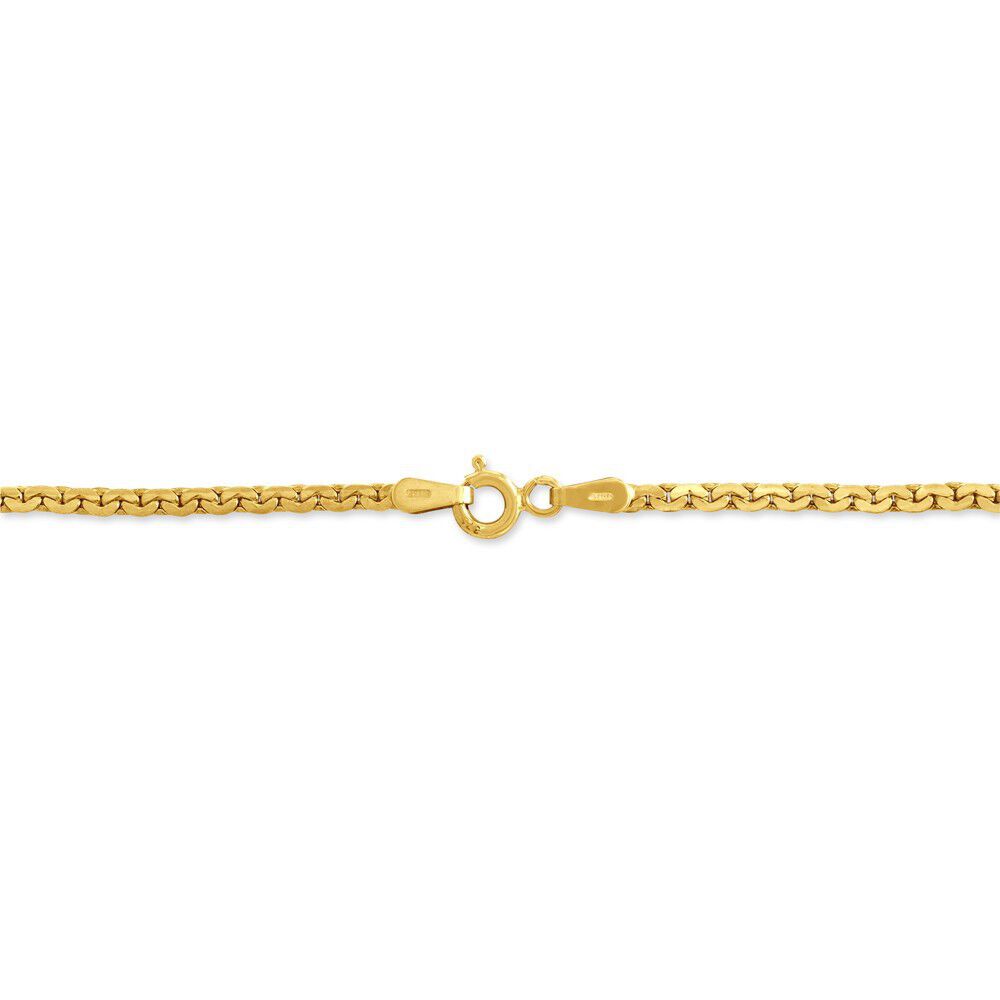 Bracelet Ivy Maille Haricot Or Jaune - Bracelets mailles Femme | Marc Orian