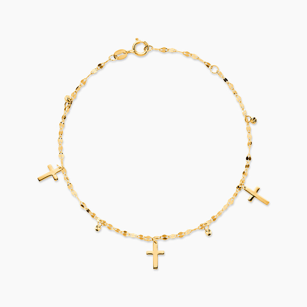 Bracelet Vitus Or Jaune - Bracelets cha&icirc;nes Famille | Marc Orian