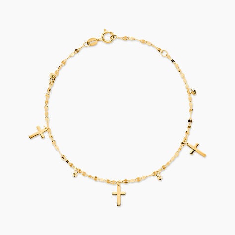 Bracelet Vitus Or Jaune - Bracelets cha&icirc;nes Famille | Marc Orian