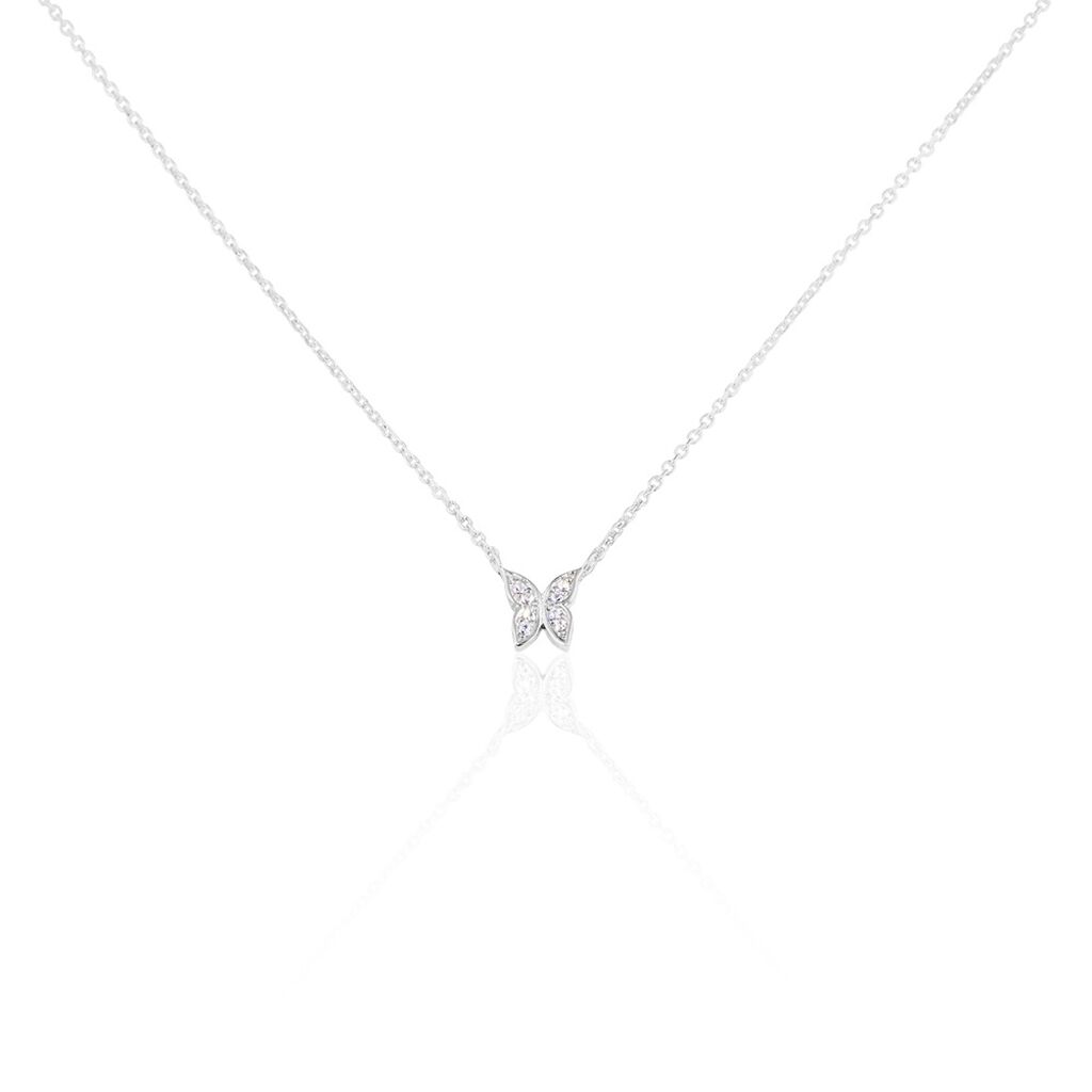 Collier Cadfan Argent Oxyde - Colliers Femme | Marc Orian