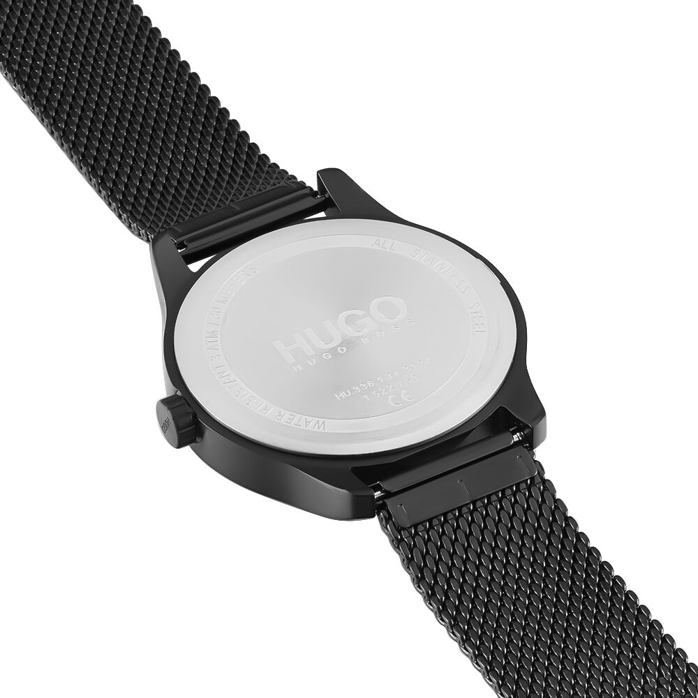 Montre Boss Oxygen Noir - Montres étanches Homme | Marc Orian