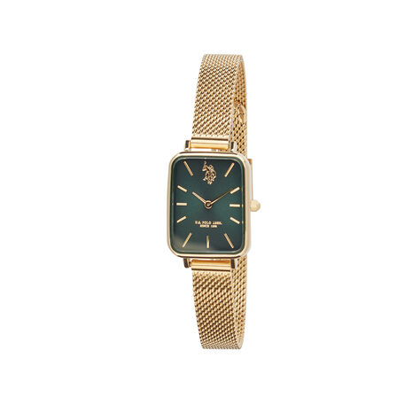 Montre U.s. Polo Odette Vert - Montres &eacute;tanches Femme | Marc Orian