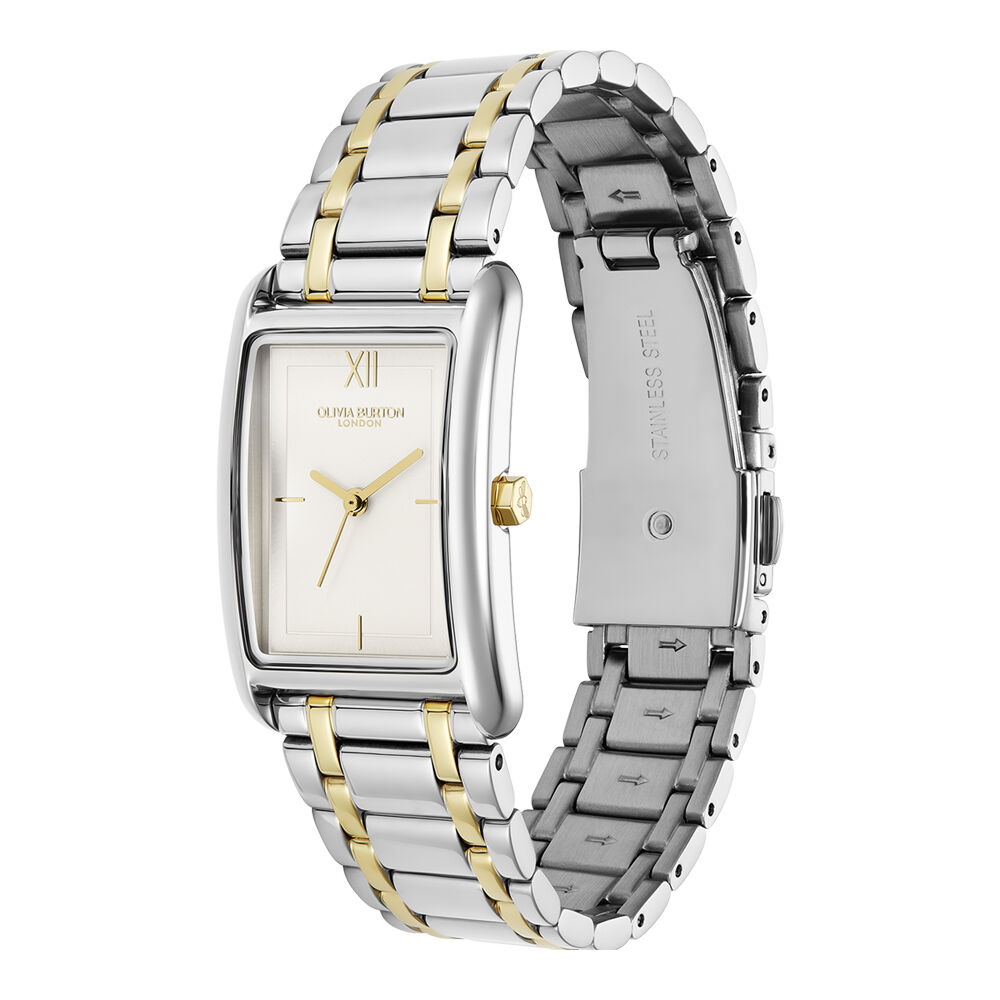 Montre Olivia Burton Grove Argent&eacute; - Montres &eacute;tanches Femme | Marc Orian