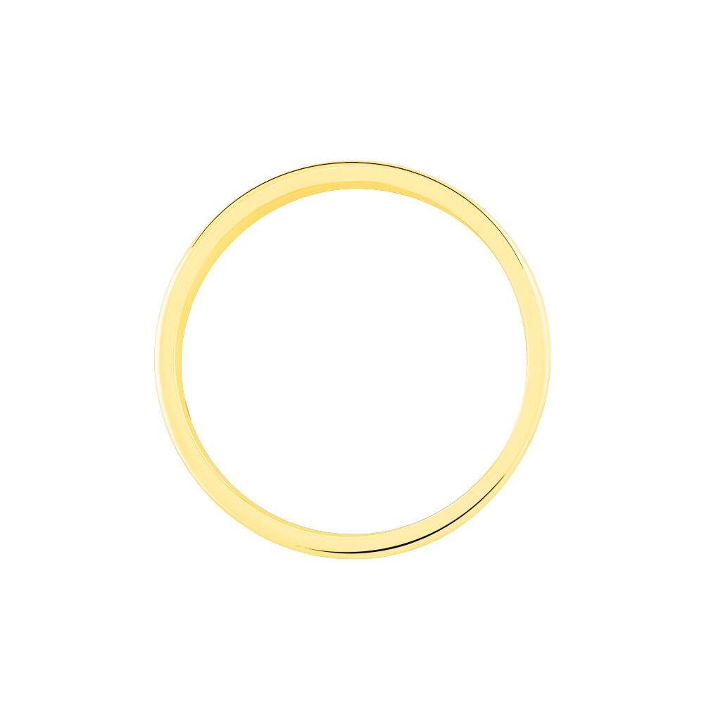 Alliance Hevan Ruban Or Bicolore - Alliances personnalisées Unisex | Marc Orian