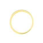 Alliance Hevan Ruban Or Bicolore - Alliances personnalis&eacute;es Unisex | Marc Orian