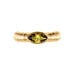 Bague Angelica Plaque Or Jaune Oxyde De Zirconium - Solitaires Femme | Marc Orian