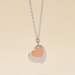 Collier Argent Bicolore Soio - Colliers fantaisie Femme | Marc Orian