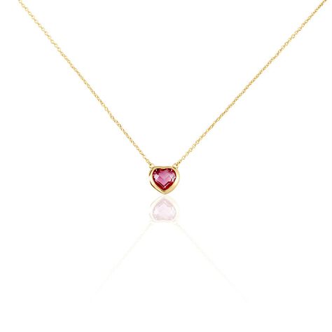 Collier Meurisse Plaqué Or Pierre Artificielle - Colliers avec pierres Femme | Marc Orian