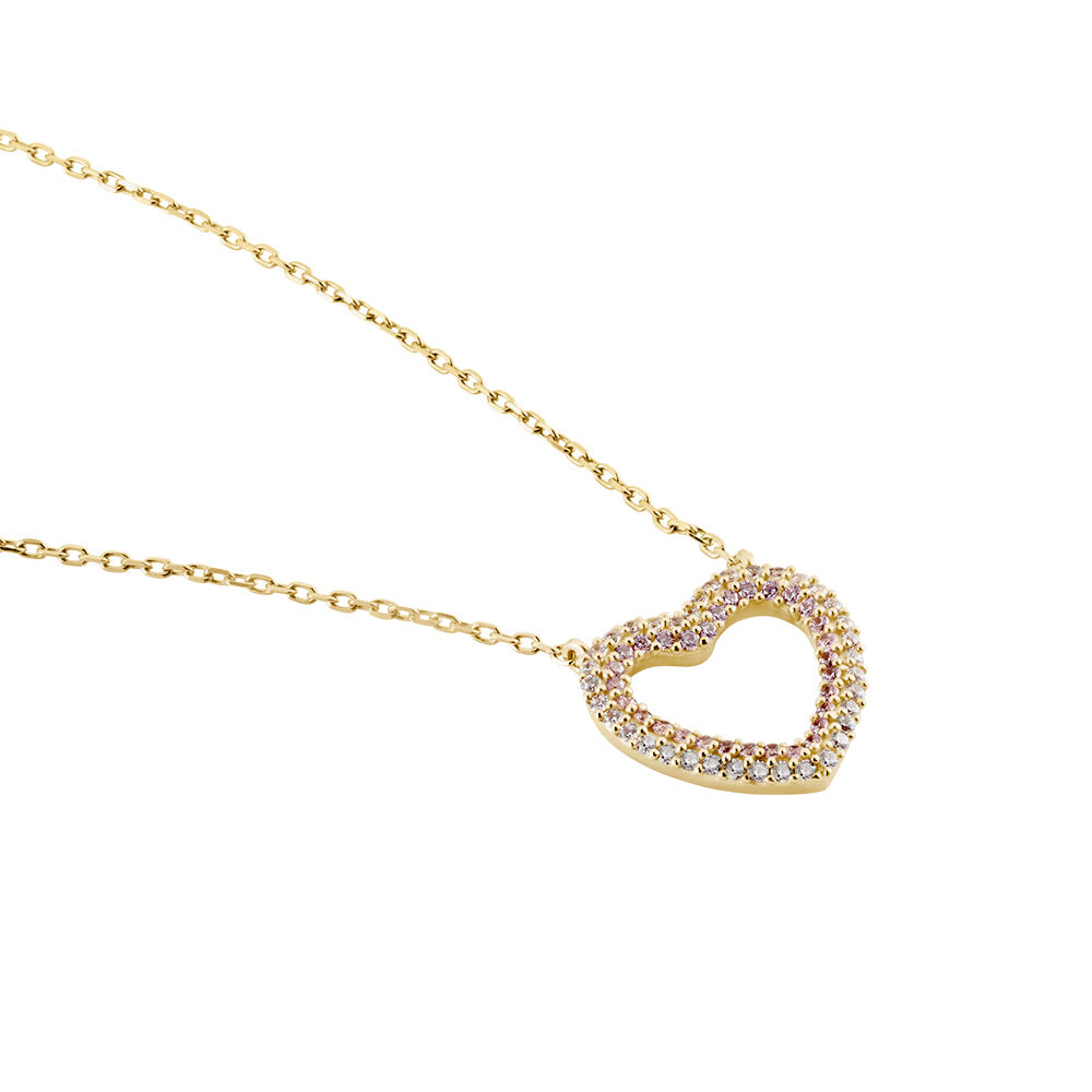 Collier Plaqué Or Jaune Xavia Oxydes De Zirconium - Colliers avec pierres Femme | Marc Orian