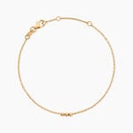 Bracelet Tahlia Plaqu&eacute; Or Jaune - Bracelets fantaisie Femme | Marc Orian
