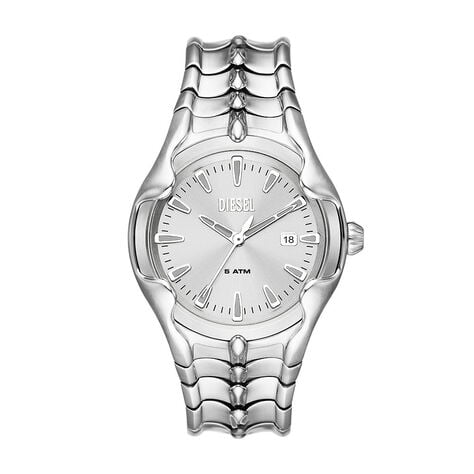 Montre Diesel Vert Argent&eacute; - Montres &eacute;tanches Homme | Marc Orian