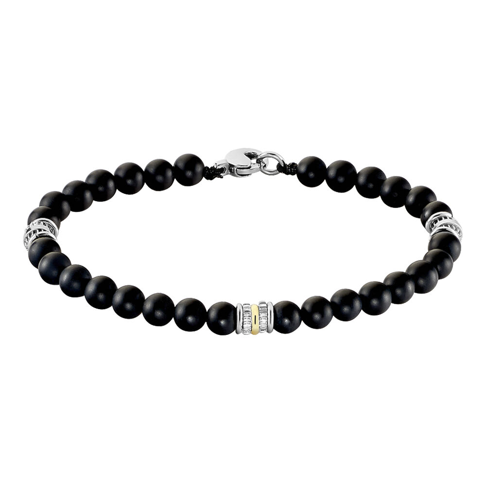 Bracelet Jourdan Parissa Acier Bicolore - Bracelets cha&icirc;nes Homme | Marc Orian