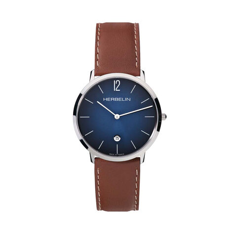 Montre Herbelin City Bleu - Montres classiques Homme | Marc Orian